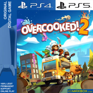 Overcooked 2 PS4 PS5 Digital Game