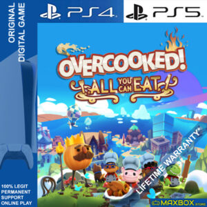 Overcooked All You Can Eat PS4 PS5 Digital Game