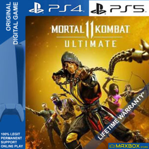 Mortal Kombat 11 Ultimate PS4 PS5 Original Digital Game