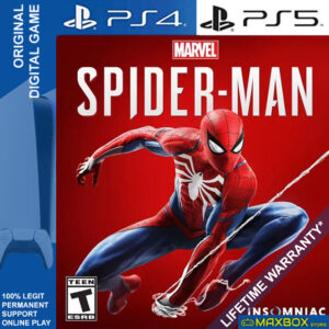 Spiderman GOTY PS4 PS5 Digital Game