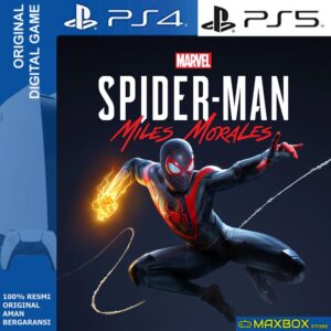 Spiderman Miles Morales PS4 PS5 Digital Game