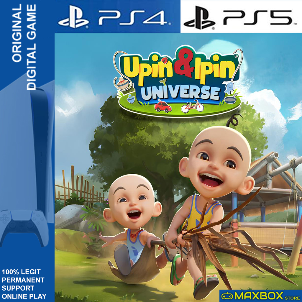 Upin & Ipin Universe PS4 PS5 Digital Game
