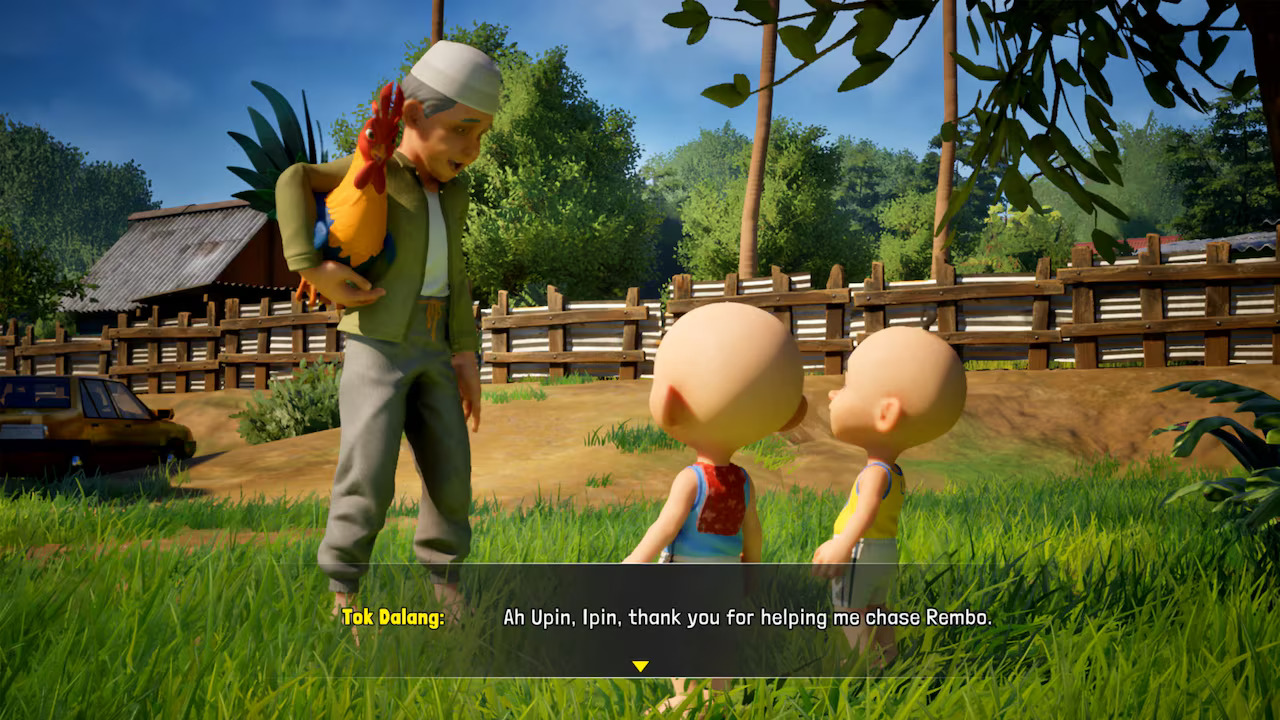 Upin & Ipin Universe PS4 PS5 Digital Game - Image 3