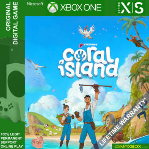 Coral Island XBOX One Series X|S Digital Game