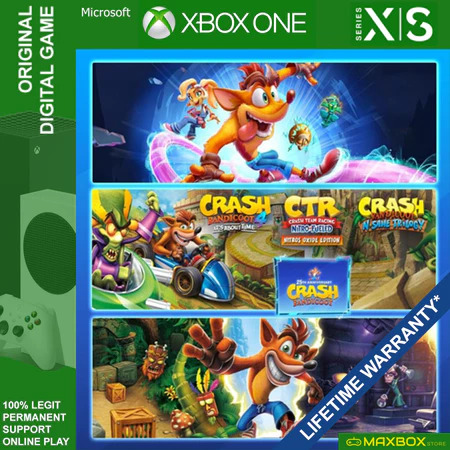 Crash Bandicoot - Crashiversary Bundle XBOX One Series X|S Digital Game