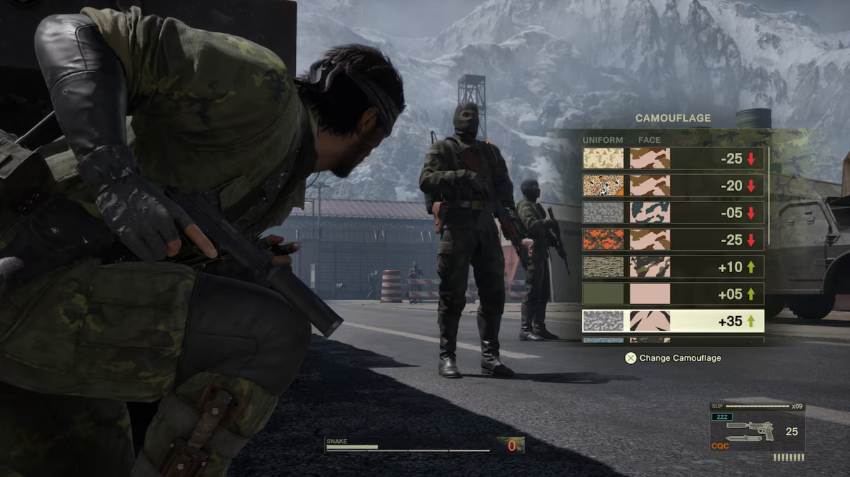 Metal Gear Solid Snake Eater XBOX Series X|S Digital Game - Image 4