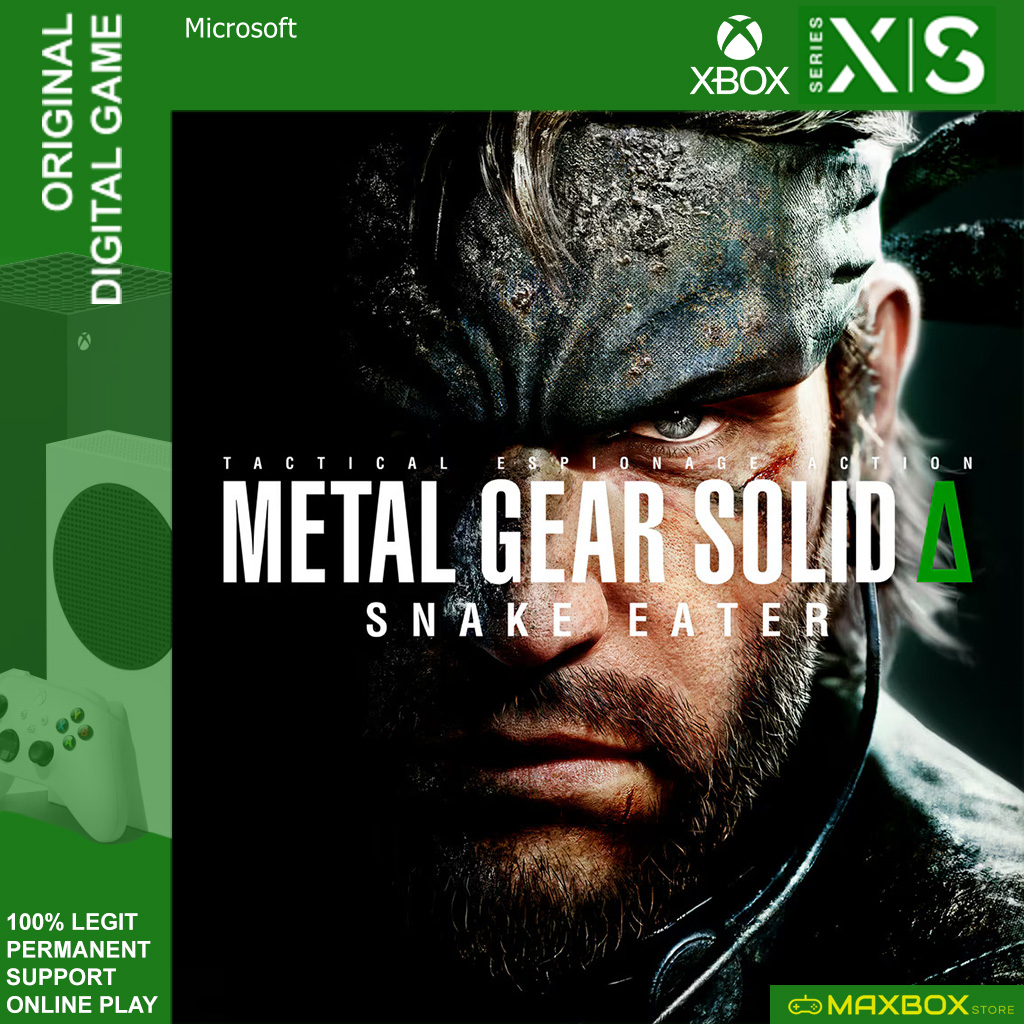 Metal Gear Solid Snake Eater XBOX Series X|S Digital Game
