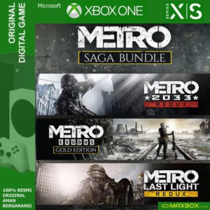 Metro Saga - Bundle XBOX One Series X|S Digital Game
