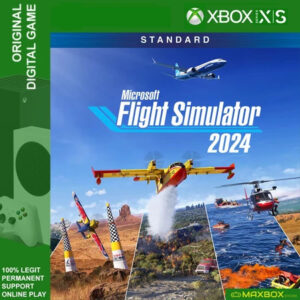 Microsoft Flight Simulator 2024 XBOX Series X|S Digital Game