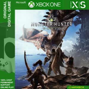 Monster Hunter: World XBOX One Series X|S Digital Game