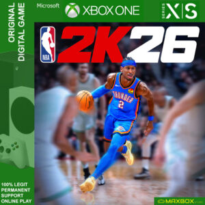 NBA 2K26 XBOX One Series X|S Digital Game