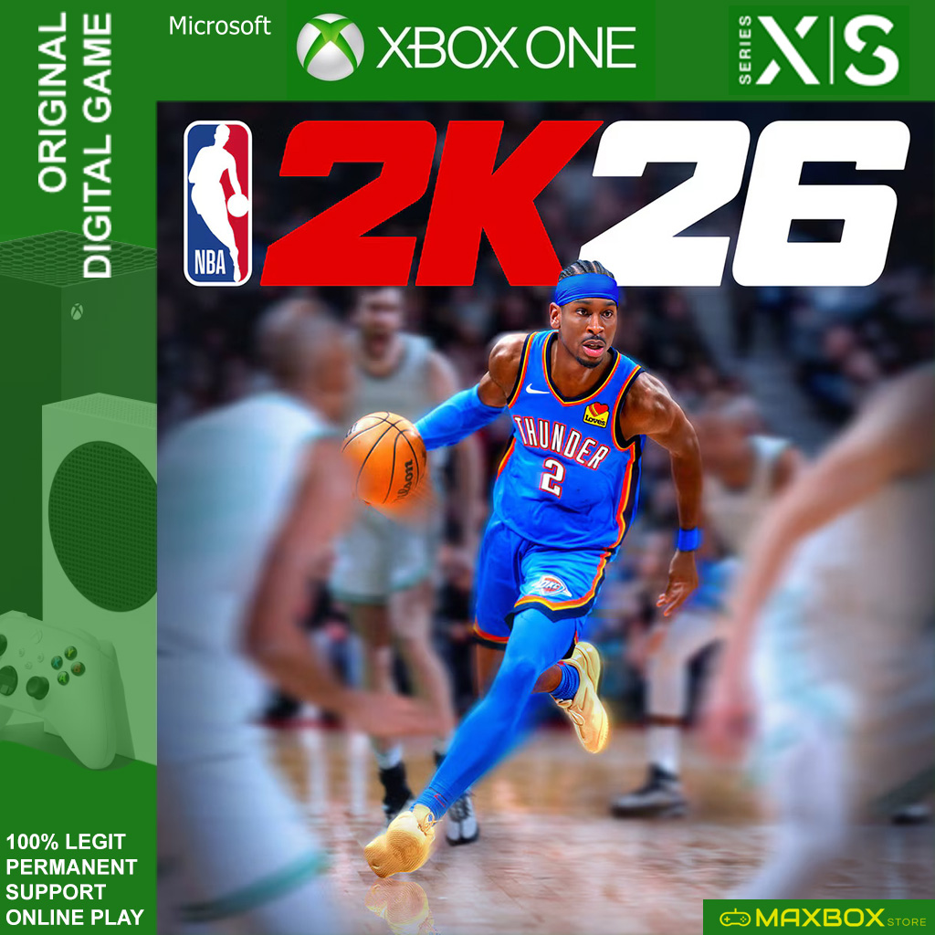NBA 2K26 XBOX One Series X|S Digital Game