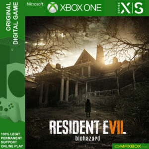 Resident Evil 7 Biohazard XBOX One Series X|S Digital Game