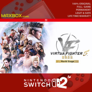 Virtua Fighter 5 R.E.V.O. World StageNintendo Switch 2 Original Digital Game