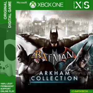 Batman Arkham Collection XBOX One Series X|S Digital Game