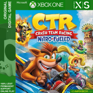 CTR Crash team Nitro Fueled XBOX One Series X|S Digital Game