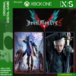 Devil May Cry + Vergil XBOX One Series X|S Digital Game