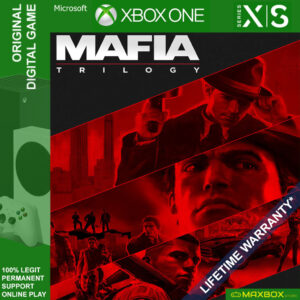 Mafia Trilogy XBOX One Series X|S Digital Game