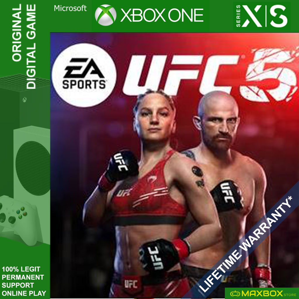 UFC 5 XBOX Series X|S Digital Game