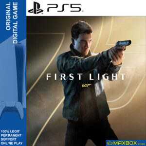 007 First Light PS5 Original DIgital Game