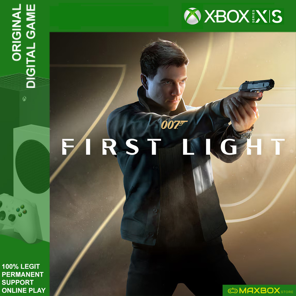 007 First Light XBOX Series X|S Digital Game
