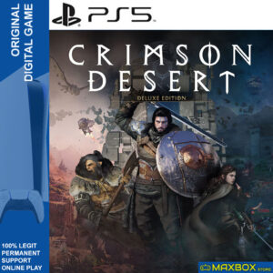 Crimson Desert PS5 Original DIgital Game