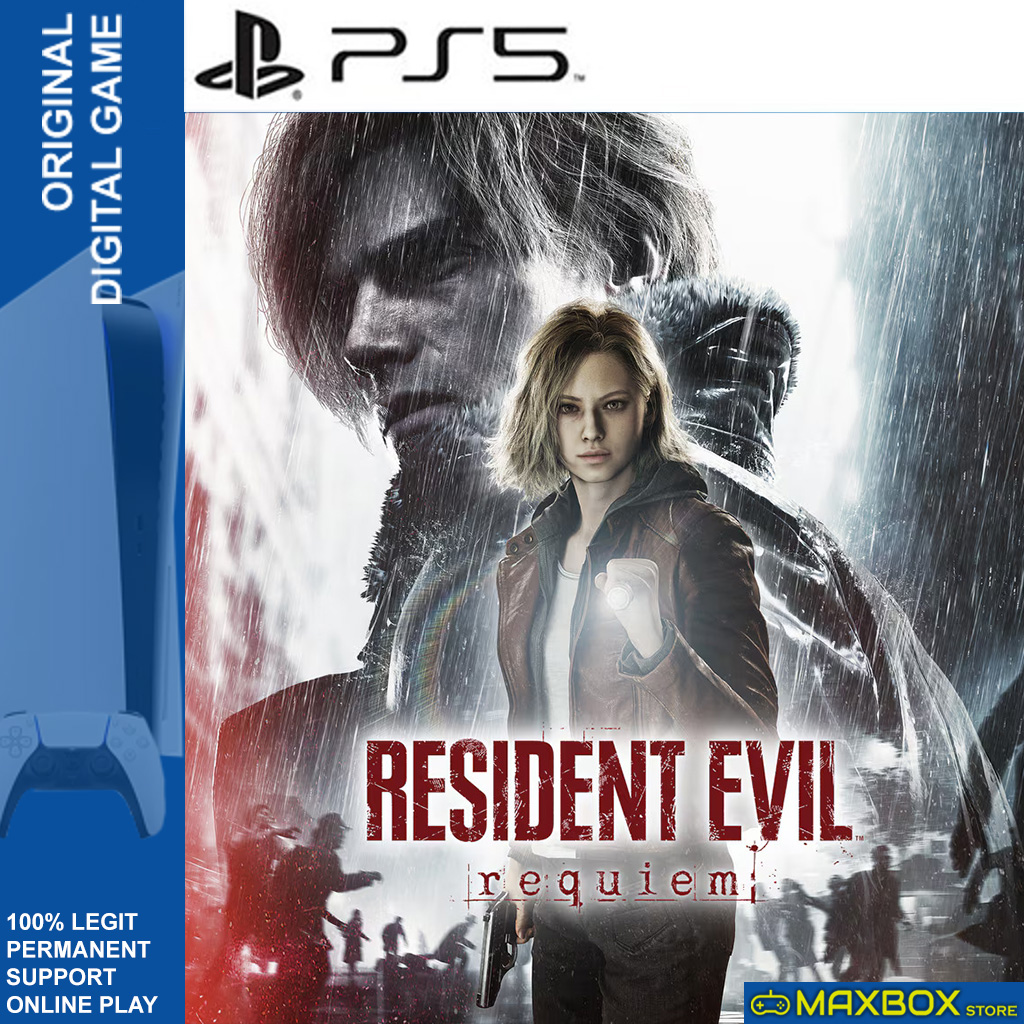Resident Evil Requiem PS5 Original Digital Game