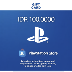 PlayStation Network Card 100000 IDR (ID) PSN Key INDONESIA