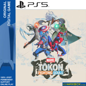 Marvel Tokon: Fighting Souls PS5 Original Digital Game
