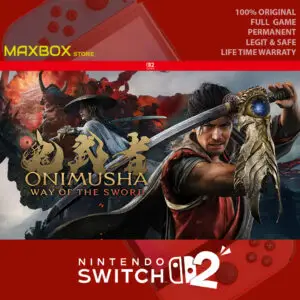 Onimusha Way of the Sword Nintendo Switch 2 Original Digital Game