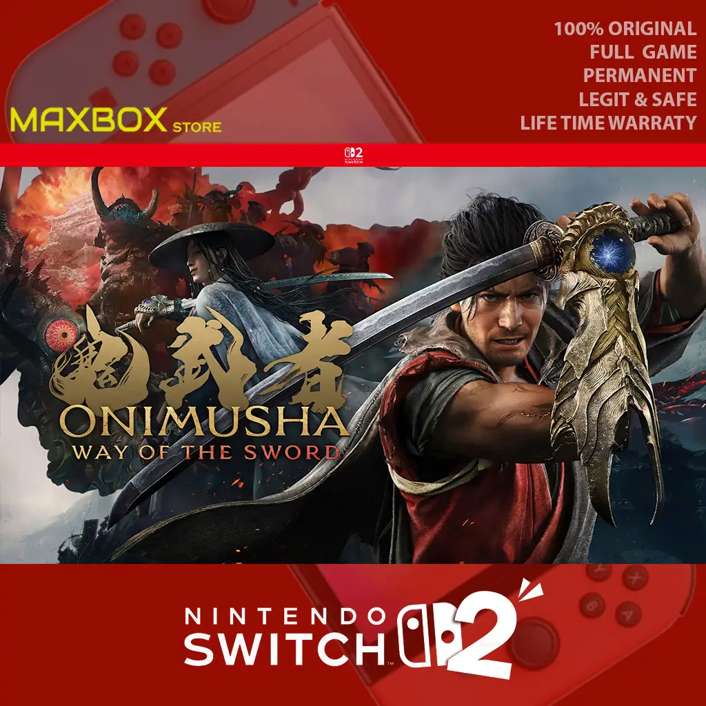Onimusha Way of the Sword Nintendo Switch 2 Original Digital Game