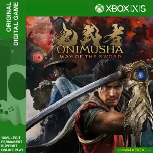 Onimusha Way of the Sword XBOX Series X|S Original Digital Game