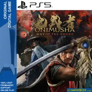 Onimusha Way of the Sword PS5 Original Digital Game