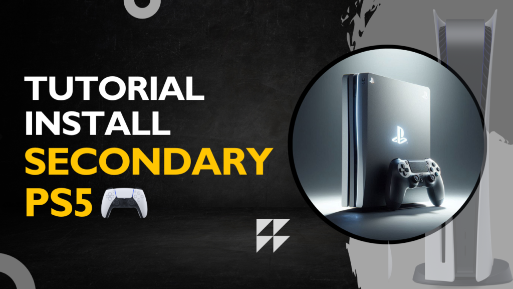 Cara Install Secondary Account PS5