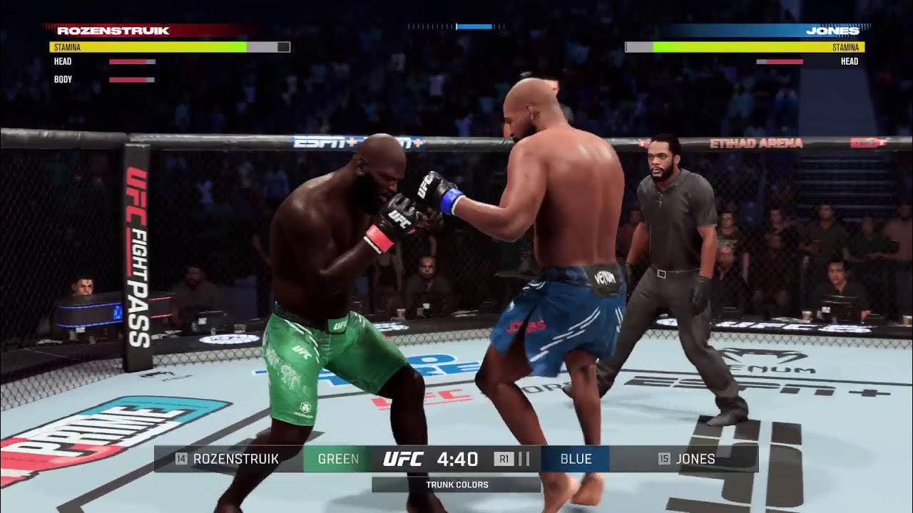 UFC 6 PS5 Original Digital Game - Image 3