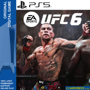 UFC 6 PS5 Original Digital Game