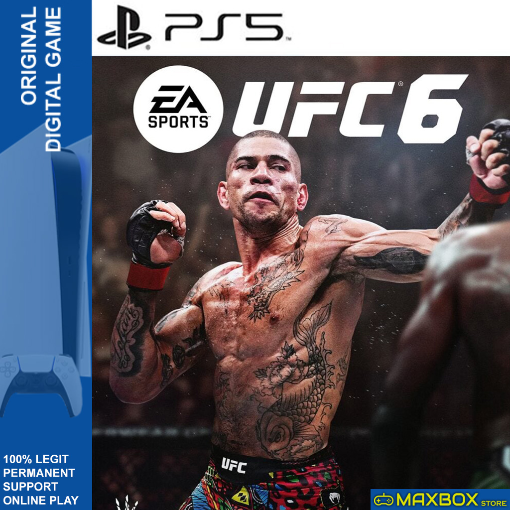 UFC 6 PS5 Original Digital Game