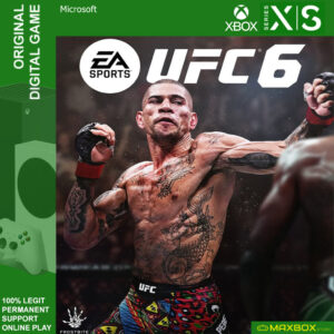 UFC 6 XBOX Series X|S Original Digital Game