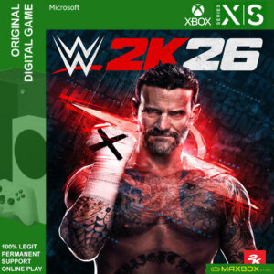 WWE 2K26 XBOX Series X|S Original Digital Game
