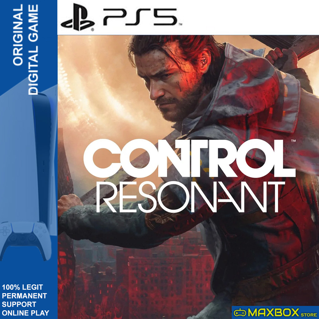 CONTROL Resonant PS5 Original Digital Game