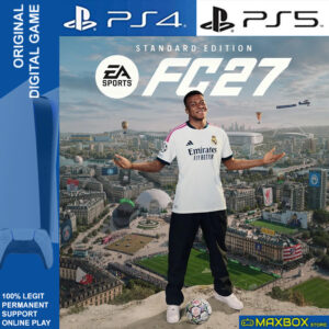 PRE ORDER!! EA FC 27 PS4 PS5 Original Digital Game