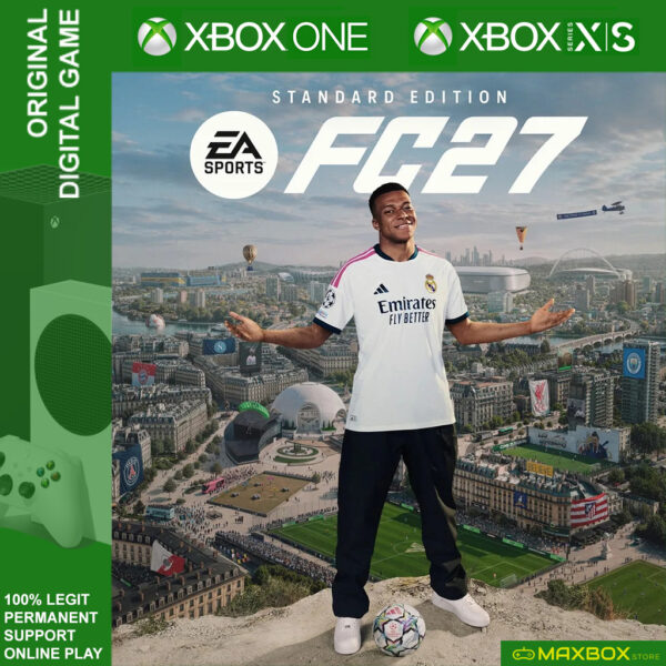 FC 27 XBOX One Series X|S Original Digital Game