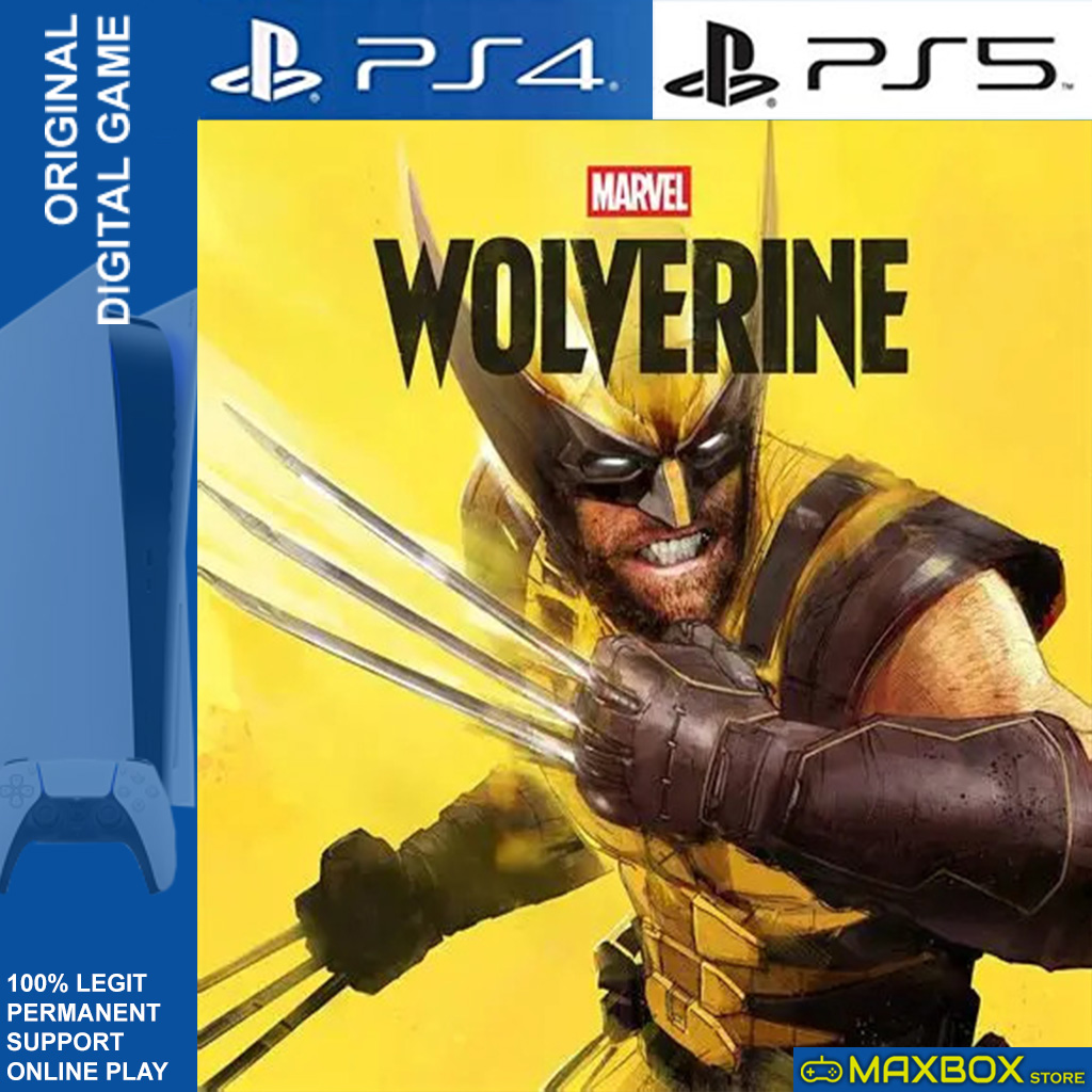 Marvel's Wolverine PS5 Original Game