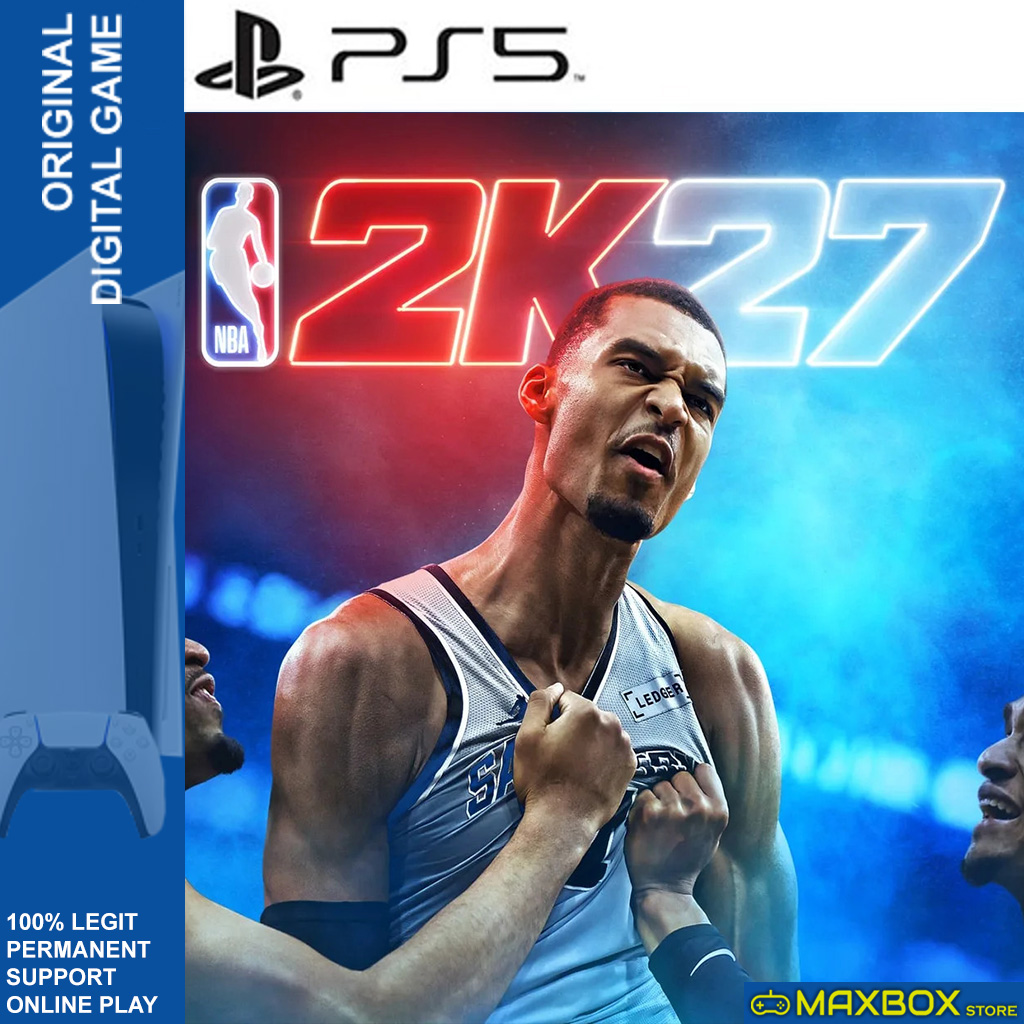 NBA 2K27 PS5 Original Digital Game