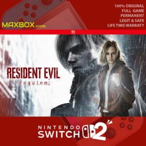 Resident Evil Requiem Nintendo Switch 2 Original Digital Game