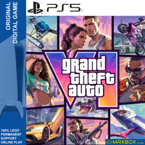 Grand Theft Auto VI - GTA 6 PS5 Original Digital Game