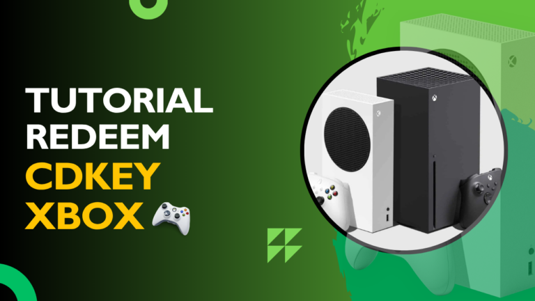 Tutorial Redeem CDKEY XBOX
