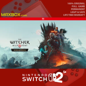 The Witcher 3: Wild Hunt - Remastered Edition Nintendo Switch 1 & Nintendo Switch 2 Original Digital Game