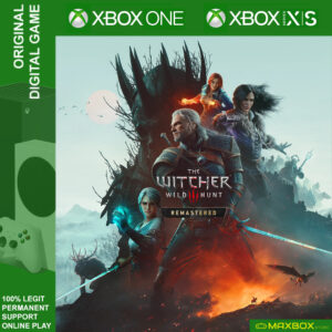 The Witcher 3: Wild Hunt - Remastered XBOX One Series X|S Original Digital Game
